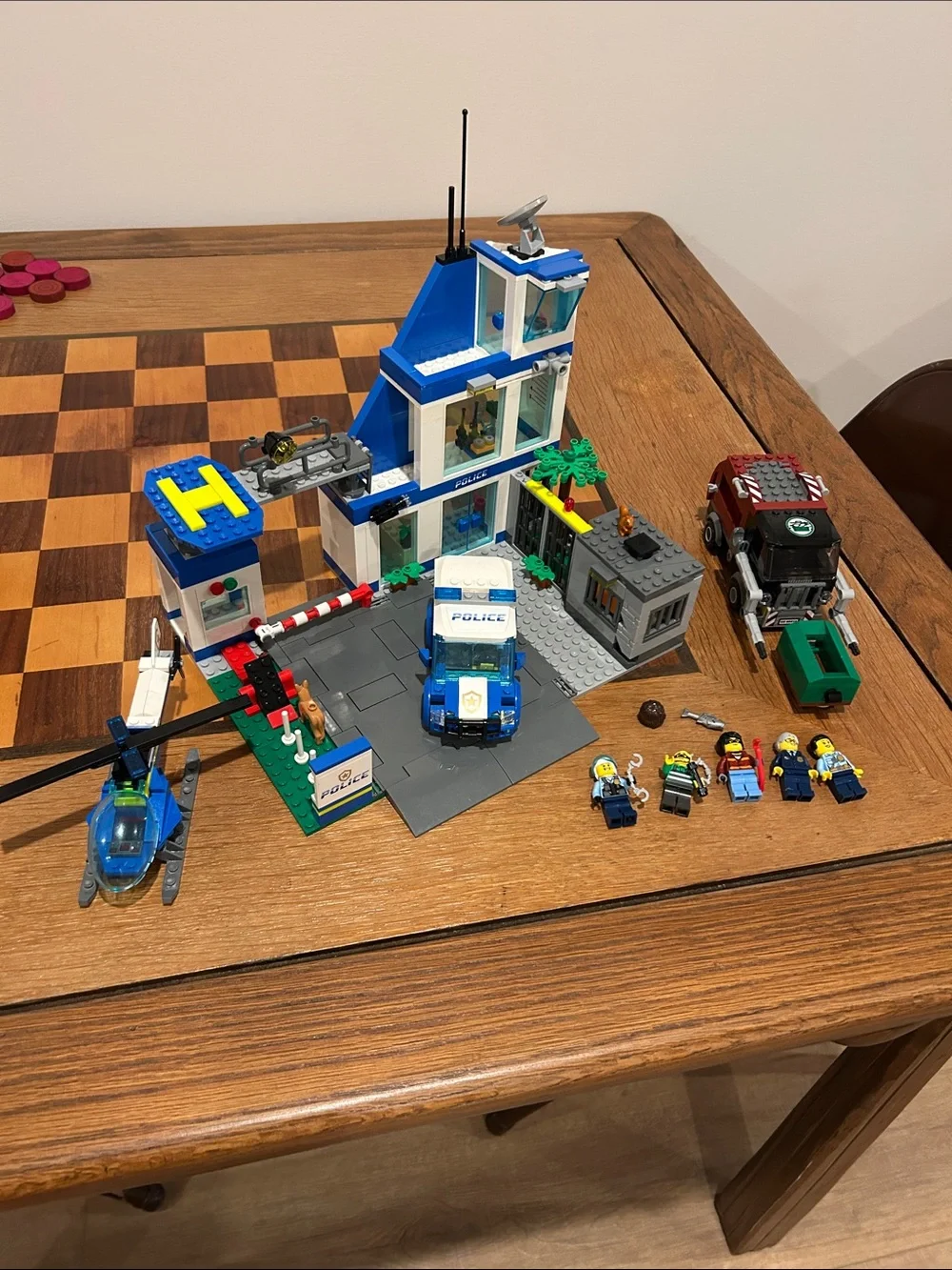 Lego City 60316 Police Station